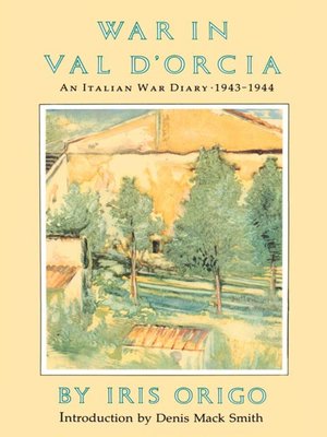cover image of War in Val D'Orcia